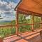 Spacious Log Cabin with Fire Pit and Game Room!