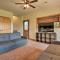 Spacious Log Cabin with Fire Pit and Game Room!