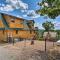 Spacious Log Cabin with Fire Pit and Game Room!