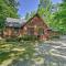 Sapphire Log Cabin with Wraparound Deck and Fire Pit! - Sapphire