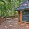 Sapphire Log Cabin with Wraparound Deck and Fire Pit! - Sapphire