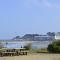 Rez de jardin avec piscine, vue directe sur la plage à 40 m - Trévou-Tréguignec