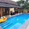 Orange palm pool villa