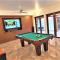 Orange palm pool villa