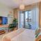 Durrani Homes - Luxurious Studio near Dubai Mall with pool view - 迪拜