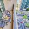 Durrani Homes - Luxurious Studio near Dubai Mall with pool view - 迪拜
