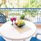Paradise Gardens with a large terrace