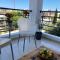 Retro n’ Boujee 1BR Apt with Pool and Balcony