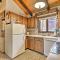 2 Mi to Grand Lake Cabin with Fireplace and Library!