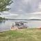 Lakefront Living with Dock, Fire Pit and Sunroom! - Penhook