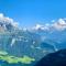 The Swiss Paradise 2 Apartment with Garden, Whirlpool, and Mountain Panorama