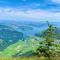 The Swiss Paradise 2 Apartment with Garden, Whirlpool, and Mountain Panorama
