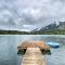 Lakefront Cabin with Stunning Mountain Views and Dock! - Mineral
