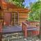 Picturesque Log Cabin Less Than 1 Mile to Table Rock Lake! - Golden