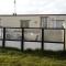 AMELAND-Nes-Duinoord: Stacaravan (chalet) + fietsen direct aan zee!