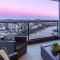 African Escape on Level 38 - Balcony with Views