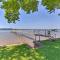 Lakefront Retreat with Dock, Bar Hut and Fireplace! - Graford