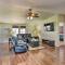 Lakefront Retreat with Dock, Bar Hut and Fireplace! - Graford