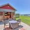 Lakefront Retreat with Dock, Bar Hut and Fireplace! - Graford
