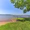 Lakefront Retreat with Dock, Bar Hut and Fireplace! - Graford