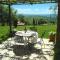 Girasole Cottage overlooking the Orcia valley in Tuscany