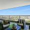 African Escape on Level 38 - Balcony with Views