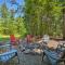 Cabin with Games and Hot Tub, 4 Mi to Beavers Bend! - Broken Bow