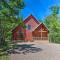 Cabin with Games and Hot Tub, 4 Mi to Beavers Bend! - Broken Bow