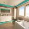 The Waterside Designer Waterfront Oasis Spa & Sauna Terrace