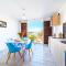 Studio du Lagon vue mer St Gilles les Bains Centre 500m de la plage