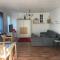 Ferienwohnung Happiness Schlafzimmer 2026 renoviert mit neuem Boxspringbett