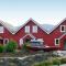 Four-Bedroom Holiday home in Sørbøvåg 1 - Sørbø