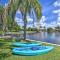 Dog-Friendly Escape with Dock and Kayaks in Cape Coral - Cabo Coral