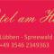 Hotel am Hain - Lübben