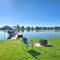 Lake House with Dock and Hot Tub 1Mi to Surf n Slide - Moses Lake