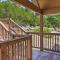 Branson West Cabin with Screened Deck and Pools! - Branson West