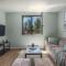 JUST RENOVATED stylish 2 bedrooms apartment only a few steps from the beach!
