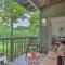 Blue Ridge Mtn Views Condo with Furnished Balcony