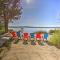 Interlochen Home on Green Lake with Dock and Beach!
