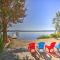 Interlochen Home on Green Lake with Dock and Beach! - Interlochen