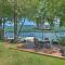 Waterfront Home on Lake George with Boat Dock! - Queensbury