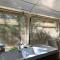 Magic Roof Top Bus with big bath in the tree forest!