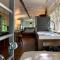 Magic Roof Top Bus with big bath in the tree forest!