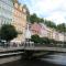 Retro big Apartment with two balconies and lift - Karlovy Vary