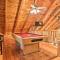 Sky Harbor Sevierville Cabin with Hot Tub and Deck!