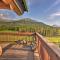 Legacy Mountain Lodge on 40-Acre Ranch with Views!