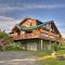 Legacy Mountain Lodge on 40-Acre Ranch with Views!
