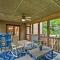 Quiet Riverfront Escape with Deck and Fly Fishing!