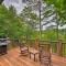 Quiet Riverfront Escape with Deck and Fly Fishing!