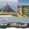 Le Havre de Paix 8 , Les Hauts de Honfleur, Piscine, WIFI et Parking gratuits - 埃屈埃莫维尔
